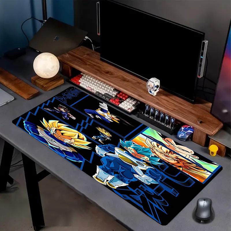 DRAGON BALL Print Muismat, Antislip Bureau Toetsenbord Mat, voor PC Laptop Gaming Werken Dagelijks Gebruik, Cool Festival Verrassingscadeau