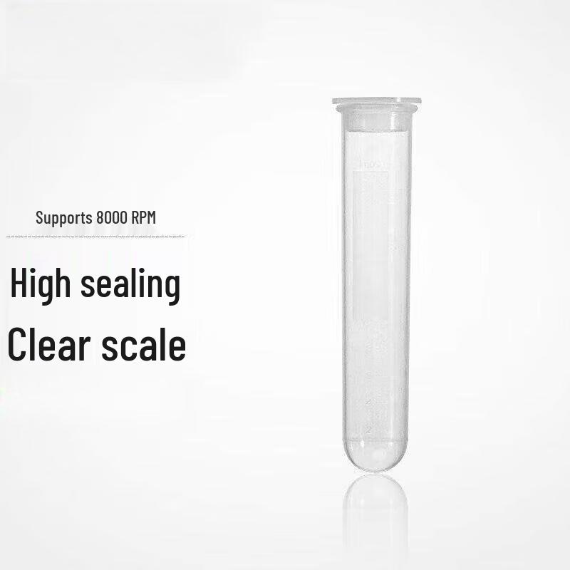 Aokewen 20mL Plastic Centrifuge Tubes