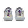 Nike Dunk Low SE PS Be True to Your DNA - Silver Kids Sneakers Metallic-Silver White Multi-Color FV3618-001