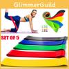 Equipamentos para fitness – Elásticos e extensores ginásticos