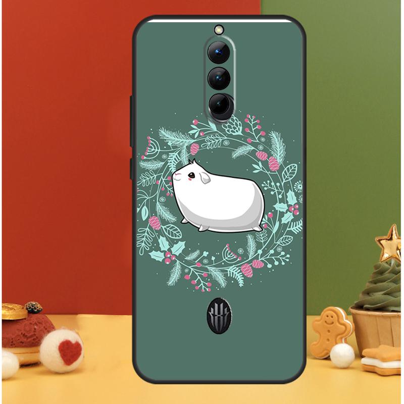 

Guinea Pig Case For ZTE Nubia Red Magic 9 Pro Plus RedMagic 8 8S Pro Plus 6 7 6S 7S Pro 5G 5S 6R Cover Red Magic 6Pro