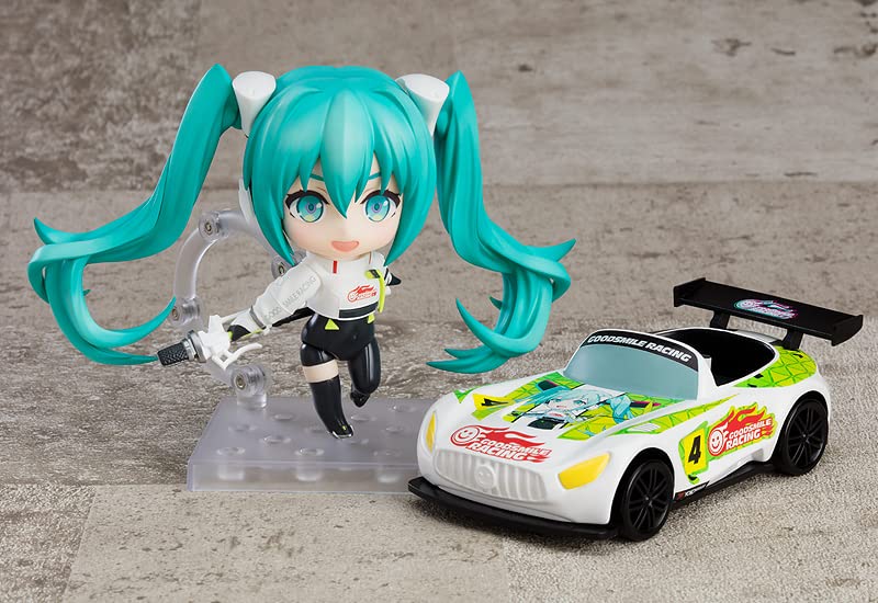 Nendoroid Hatsune Miku GT Project Racing Miku 2022 Plastic Painted Movable Figure GR12823 Ver. Non-scale