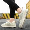 Men White Mesh Tennis Sneakers Summer Sports Skateboarding Shoes Students School Running Shoes Plus Size