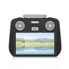 B03B-For DJI Mini 4 Pro/Air3 Drone Remote Control/DJI RC2 Multi-Function Convenient Silicone Protective Case Cover,Black Accesso