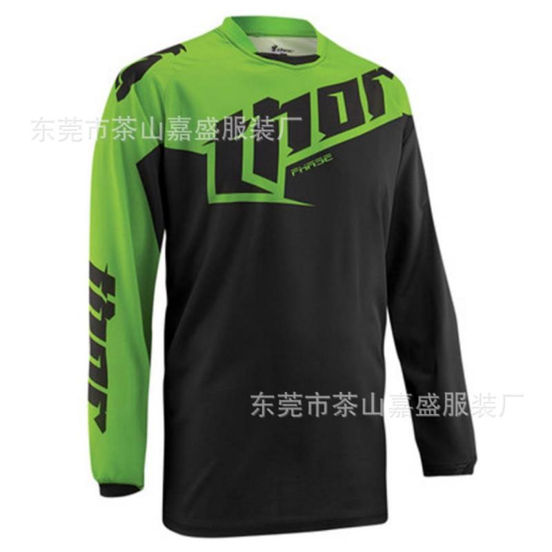 Men Women Cycling Jersey Long Sleeve Quick Dry Breathable Mountain Bike Off Road MTB Racing Shirt Summer Autumn