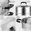 Zhang Xiaoquan 3-Layer 304 Stainless Steel Steamer