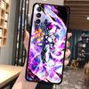 Dragon ball Golden Frieza telefonfodral för Samsung Galaxy S21 S20 FE S22 Ultra S10 S9 S8 Plus S10e Note 20 Ultra Silikonskydd