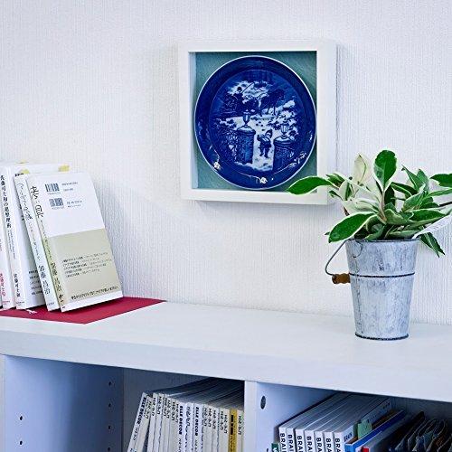 Royal Copenhagen Annual Plate Frame White (Wallpaper/White) Frame Only W-W
