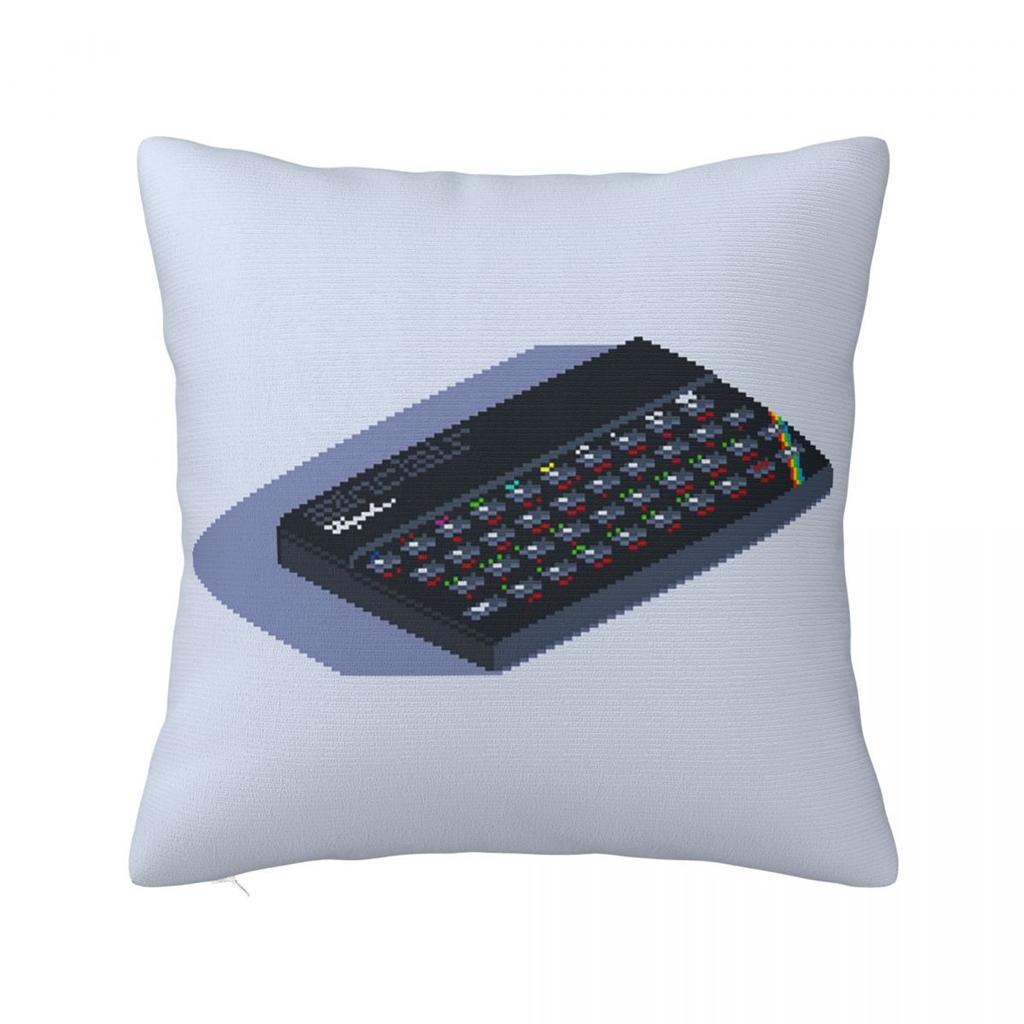 Sinclair ZX Spectrum Personal Computer Square Pillowcase Cushion Cover Pillow Case Throw Pillow Cover for Home Bedroom Car