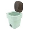 Portable Washing Machine 11L Mini Foldable Washer Powerful Laundry Washer for Apartment RV Camping Travel Hotel