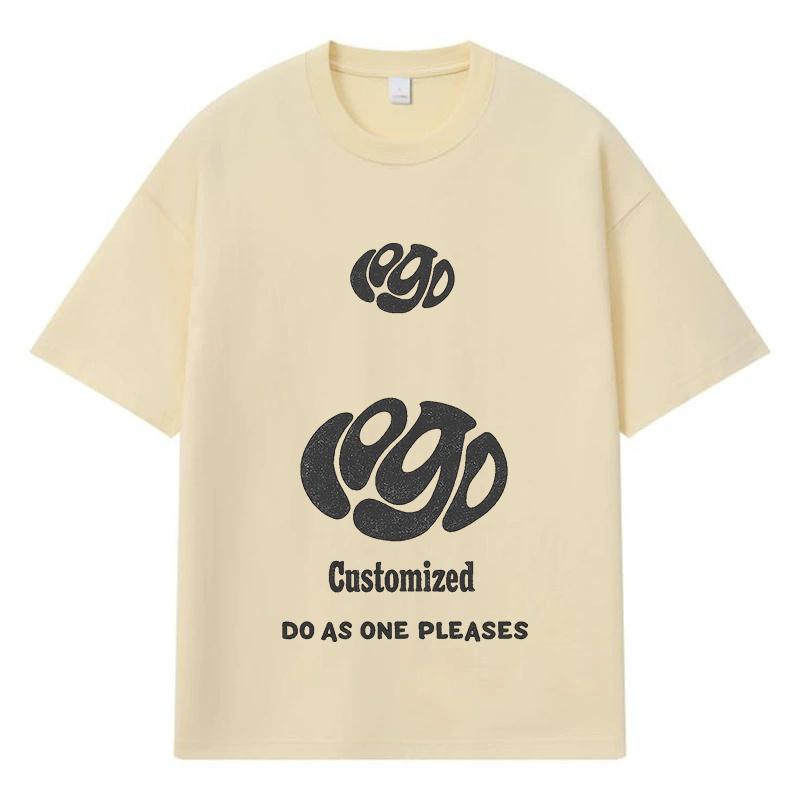 

2026 Customized Do As One Pleases Printed Graphic Y2k Harajuku Streetwear 100% Cotton T Shirt Casual Oversized Summer Men T-shirt XXXL хакі