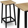 Hoker Kent Modern Oak Industrial