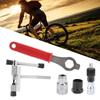 Bike Crank Extractor Chain Removal Bracket Remover Puller Tool Bicycle Repair Kit