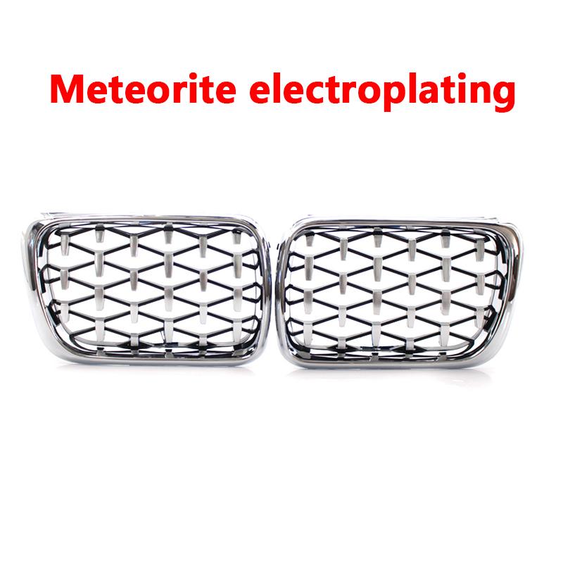 51138195151 Car Accessories For BMW E36 1997 1998 1999 Front Bumper Grille Air Intake Grille Sport Honeycomb Grid Air Intake