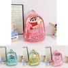 Cute Cartoon Print Preschool Backpack Breathable Nylon Design Daypack For Boys Girls Activities