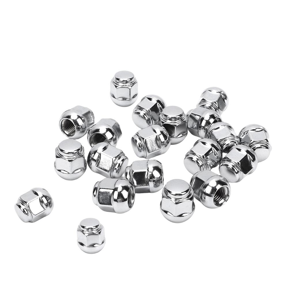 20PCS M12x1.5 Lug Nuts 90304 SA5 013 High Strength Steel Replacement for CL EL ILX INTEGRA LEGEND MDX NSX