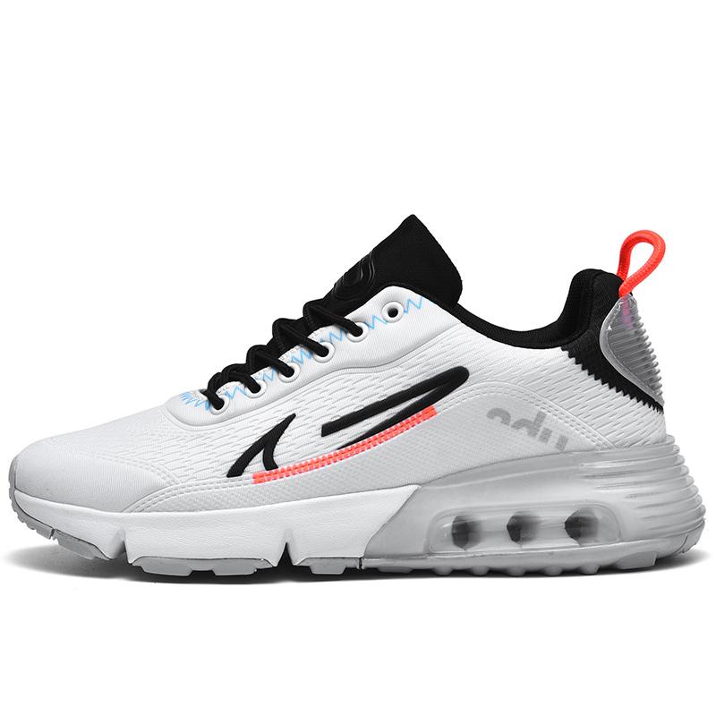 

New Men Marathon Air Cushion Running Athletic Sneakers Comfortable Sports Lightweight Breathable Sneakers Women Training Shoes 36