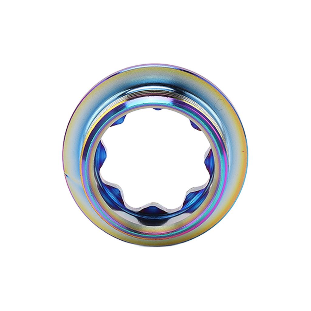 20mm Cycling Crank Cover Screw Aluminum Alloy M20 Cycling Cranket Crank Fixing for Road Mountain Cycle