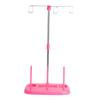 Stable 3 Thread Spool Holder Stand Set for Household Embroidery Sewing Machines Accessories