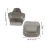 FELTECHELECTR Sun Visor Buckle Sun Visor Fixing Clip Interior Sun Visor Hook Car Accessories