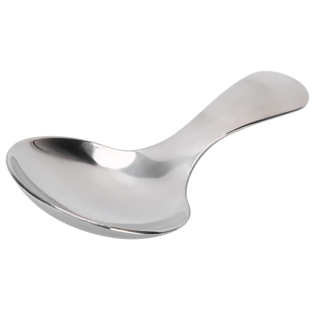 Stainless Steel Scoop Multifunctional Short Handle Ice Cream Sugar Tea Salt Coffee Spoon