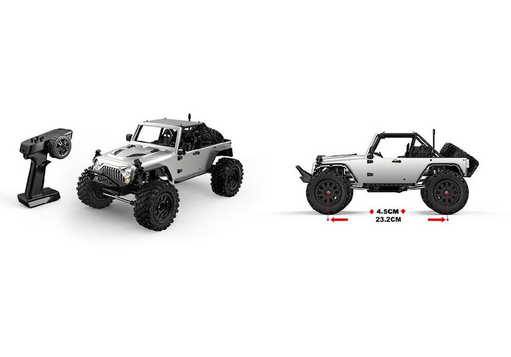 MJX H12Y/H12Y+ Brushless 1/12 RC Off-Road Mountain Climbing Car