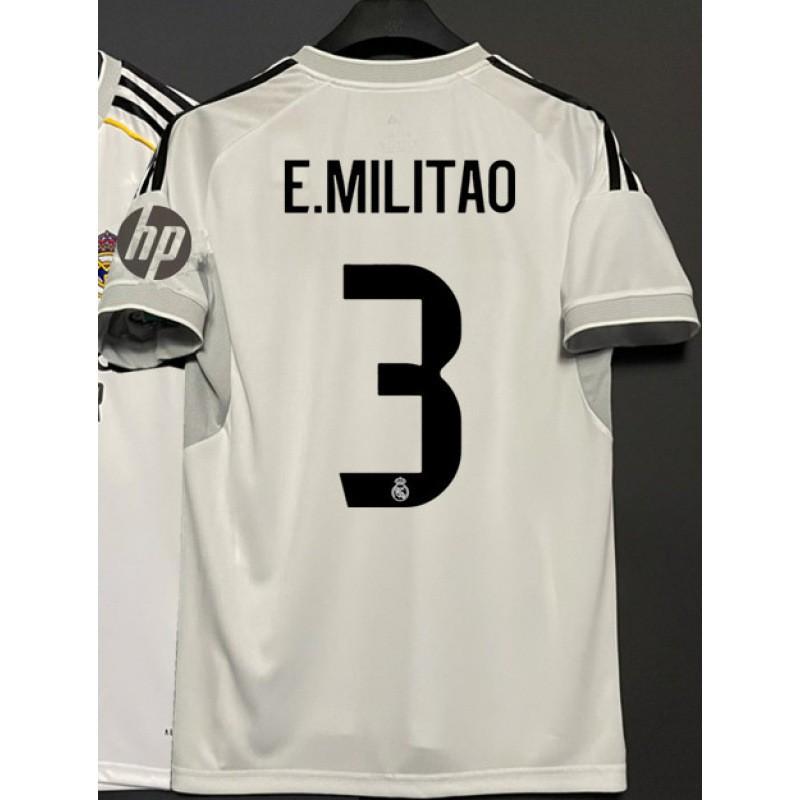 25-26 Real Madrid Home Away Third Soccer Jersey Football Shirt Men Women