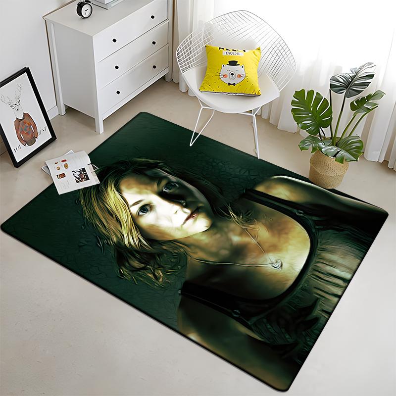 The Walking Dead Fans Collect Carpets Sofa Table Rug Anti Slip Floor Mat Halloween Decoration Floor MatLiving Room Home Decor