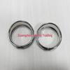 4.5-Inch Visor Fog Light and Headlight Trim Ring for Harley