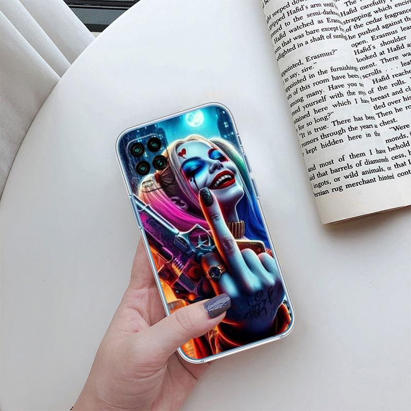 Joker Transparent Phone Case for LG K22 K30 K40 K40S K41 K42 K50 K50S K51 K51S K52 K61 K62 K71 K92 Q61