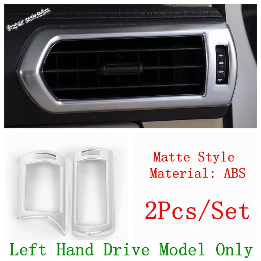 Dashboard Frame / Handle Bowl Air Outlet Vent / Window Lift Cover Trim For Toyota Land Cruiser 300 LC300  - 2025 Accessories