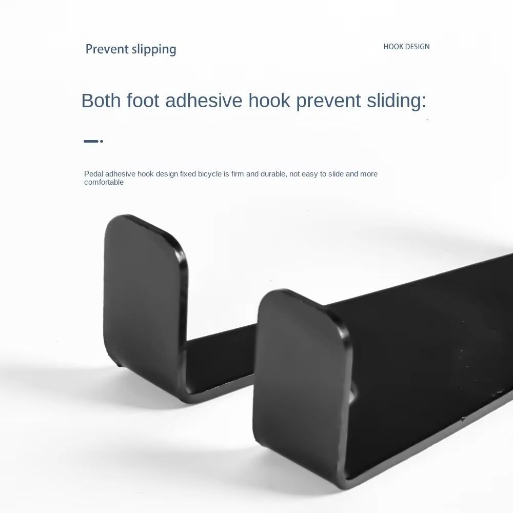 Adjustable Bike Wall Mount Vertical Storage Bicycle Storage Hanger New Wall Mounted Hook