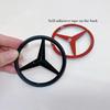 70mm automobile engine logo metal hood badge for Mercedes-Benz W220W221W117W166W176W177W204W212W213GLE CLA GLC GLML