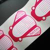 100Pcs French Nail Art Tip Extension Forms Guide Acrylic UV Gel Sticker DIY Tool