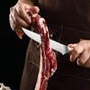 Cuchillo para deshuesar de acero inoxidable hecho a mano, cuchillos de Chef de cocina, cortador para rebanar, cuchilla