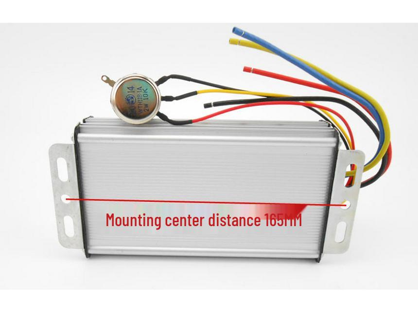 Industrial High Power Stepless PWM DC Motor Speed Controller for 12V-36V Motors