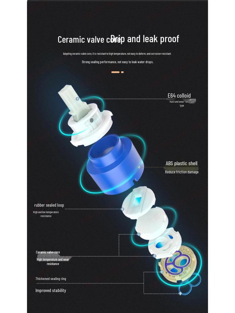Kuchyňská baterie 304 z nerezové oceli pro dvojí použití: Horká/Studená, Stojící na podlaze, Zesílená pro zeleninový dřez
