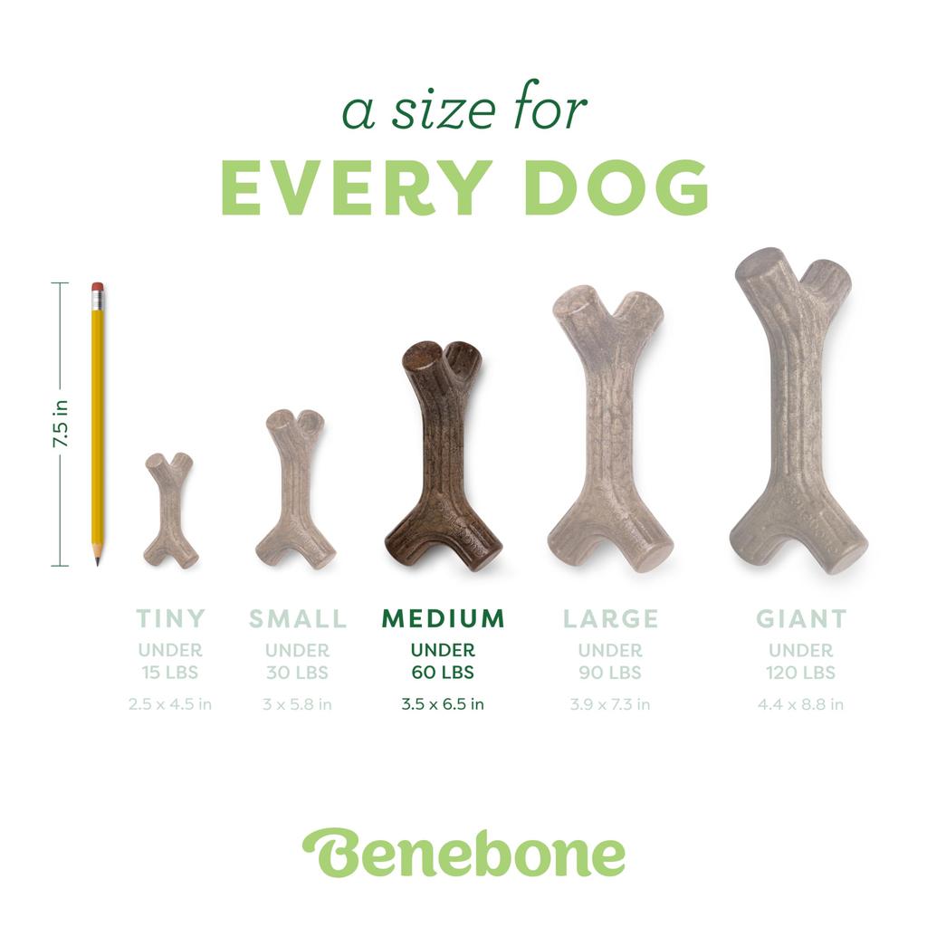 Benebone Medium Maple Stick Chew Toy