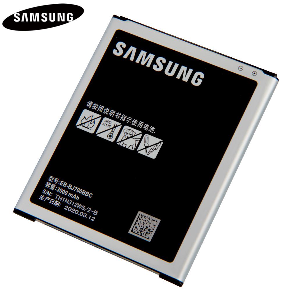Original Replacement Battery For Samsung GALAXY J7 2015 J7008 J700F J7009 J7000 J4 2018 EB-BJ700CBC EB-BJ700BBC NFC 3000mAh