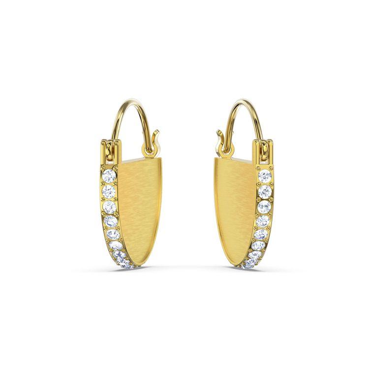 

Swarovski Ginger Shimmering Paved Earrings Women Earrings 5560492 Box+Shopping Bag (Random Color)