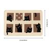 Ins Style Cartoon Black Cat Front Floor Door Entrance Mats Outdoor  Bathroom Kitchen Doormat Living Room Carpet Rug