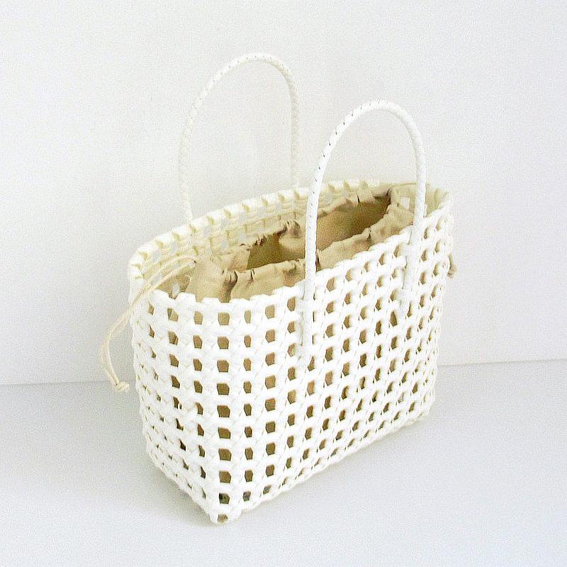 Handmade Hollow Weave Beach and Vegetable Basket Bag