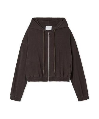 Emi PlaX Pile Kapuzen-Parka, Einheitsgröße, 13WCD252020, Damen, BRW,