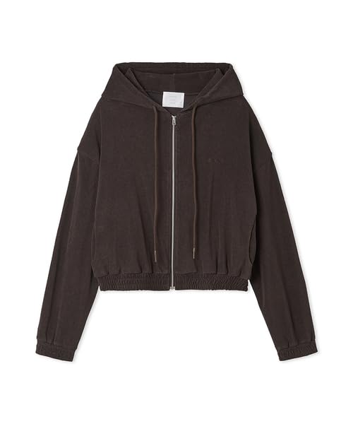 

Emi PlaX Pile Hooded Free Size Parka, 13WCD252020, Women s, BRW,