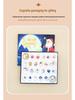 24-Day Reindeer Christmas Surprise Bracelet Set for Kids