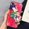 Black Soft Case for Apple iPhone 6s 11 8 XS X 13 Pro Max XR 7 12 Mini 14 Plus SE 14Pro Back Cases Sailor Cartoon M-Moons Cover