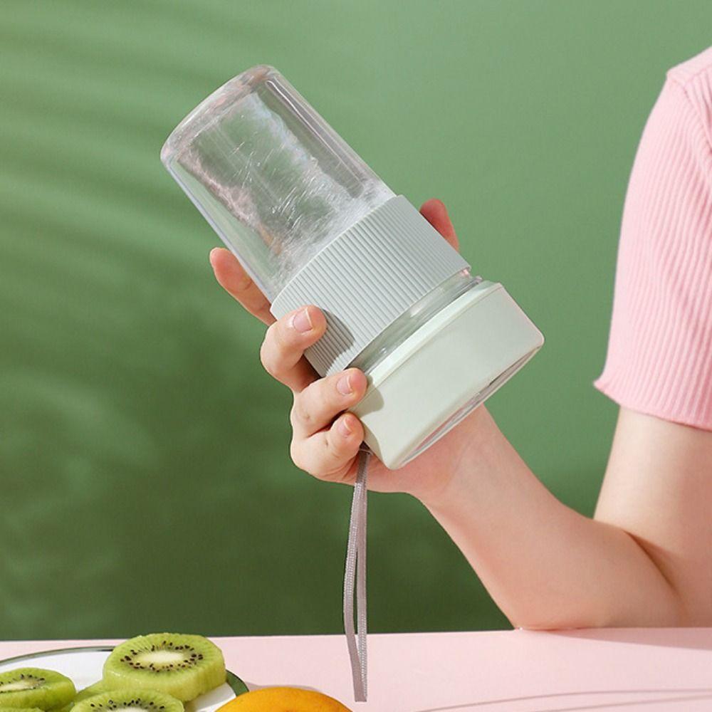 Wireless Juice Mixer Cup 350 ML Juice Extractor Cup Kitchen Gadgets Electric Fruit Juicer Cup  Home