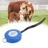 2.5m Body Weight Tape Measure Retractable Measuring Tape Farm Equipment for Pig Cattle