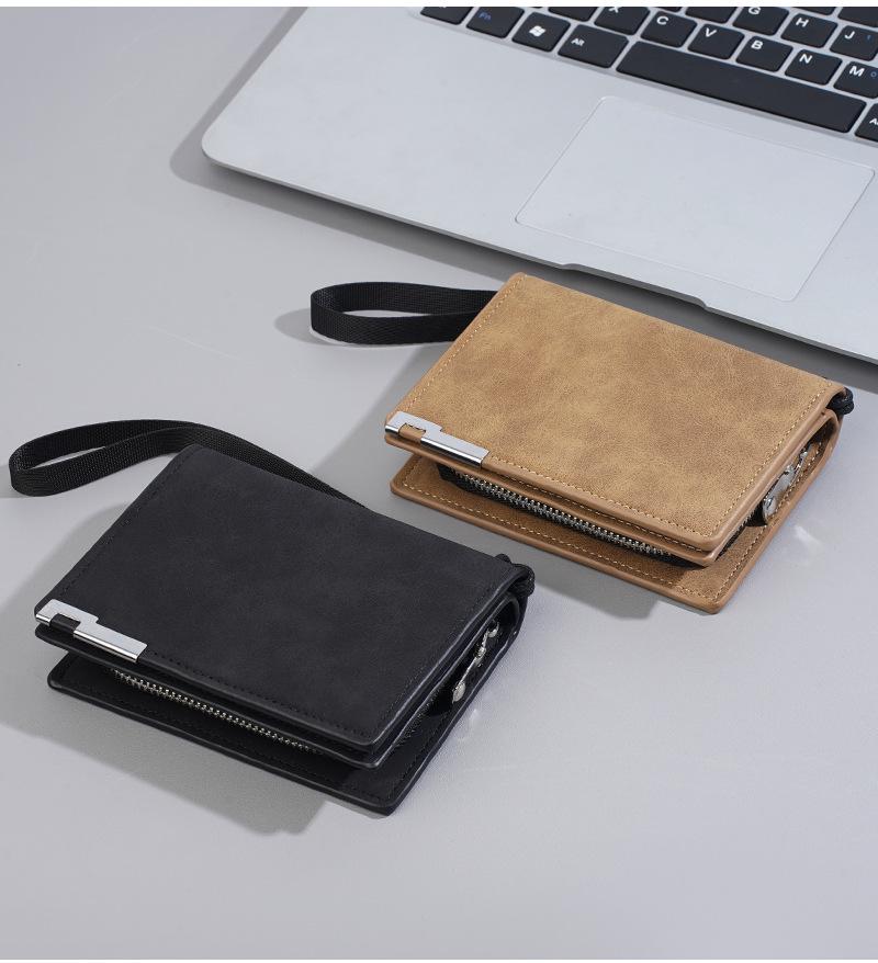 Baellerry Women's Short Korean Style High-End Trendy Card Holder Wallet