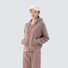 Pigment Women's Full Zip-up Deep Pink (S26SWFFJ57)